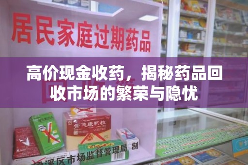 宜春高价现金收药，揭秘药品回收市场的繁荣与隐忧