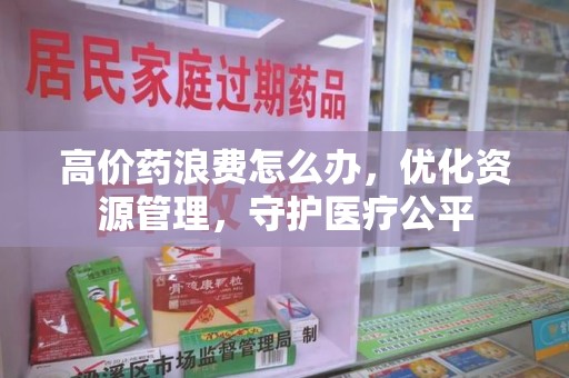 宜春高价药浪费怎么办，优化资源管理，守护医疗公平
