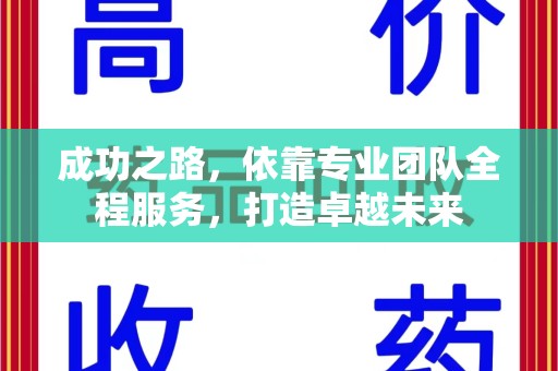宜春成功之路，依靠专业团队全程服务，打造卓越未来