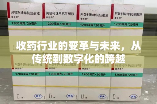 宜春收药行业的变革与未来，从传统到数字化的跨越